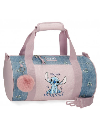 BOLSA DE VIAJE 41 CM. STITCH YOU ARE MAGICAL